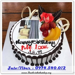 Mẫu Bánh Sinh Nhật Đẹp - A313